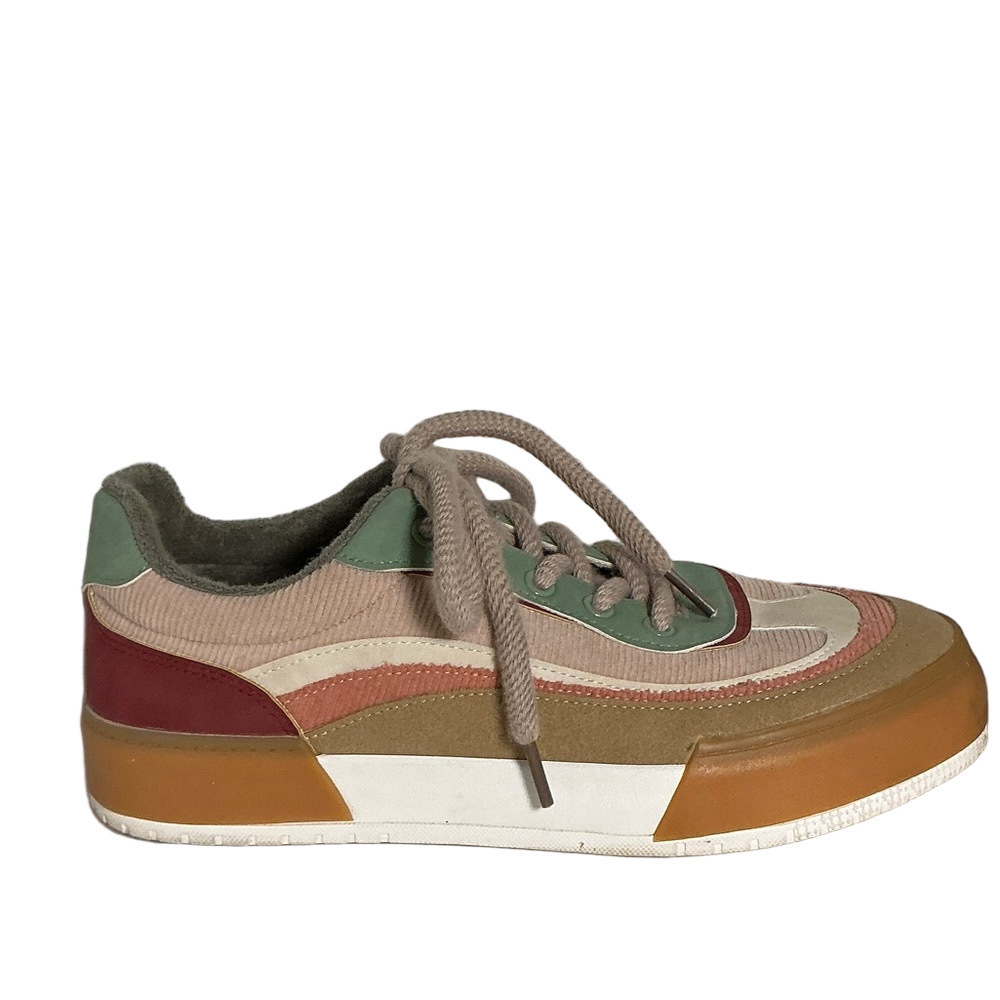 Rocket Dog Multicolor Retro Lace-Up Casual Sneakers – Women’s 9.5 - Picture 7 of 11